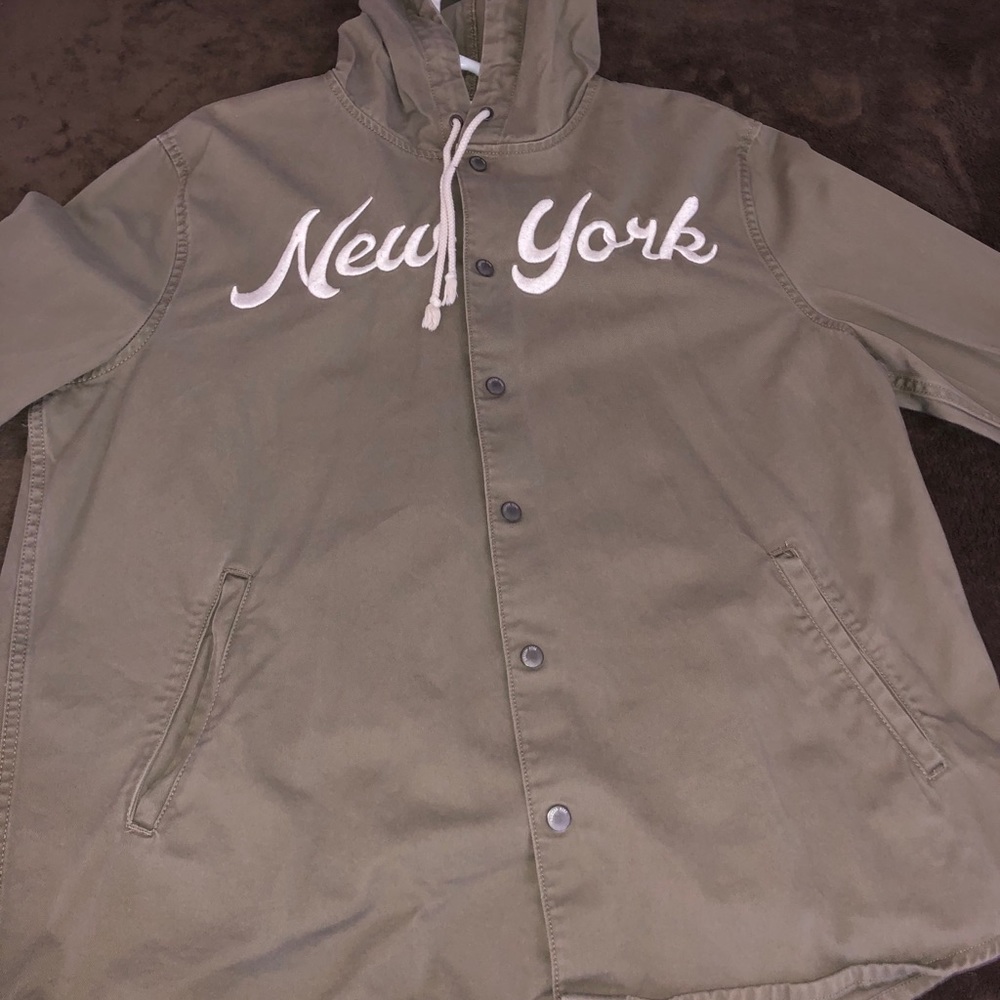 hooded jacket
